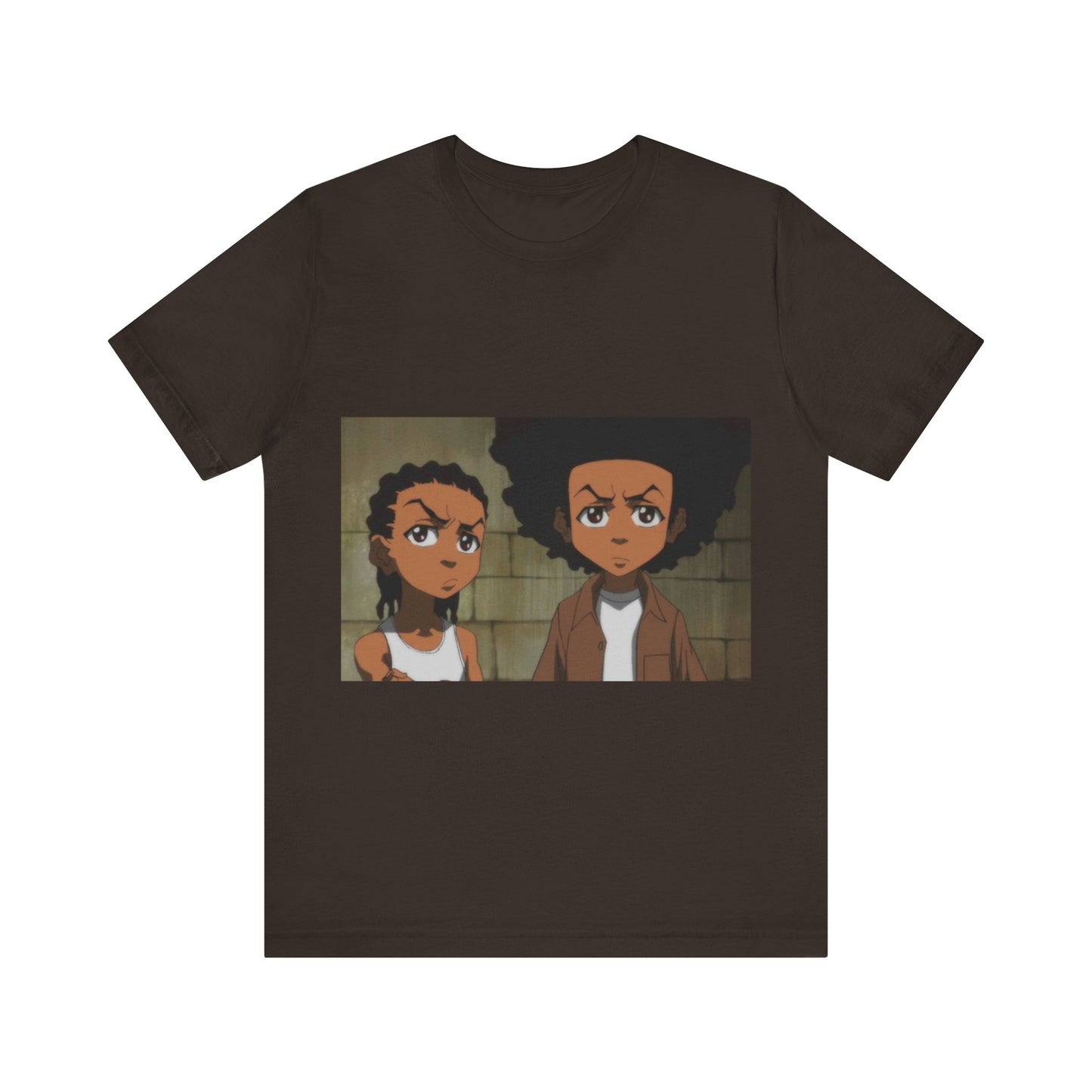 Drip King Boondocks Brothers Jersey Short Sleeve Tee