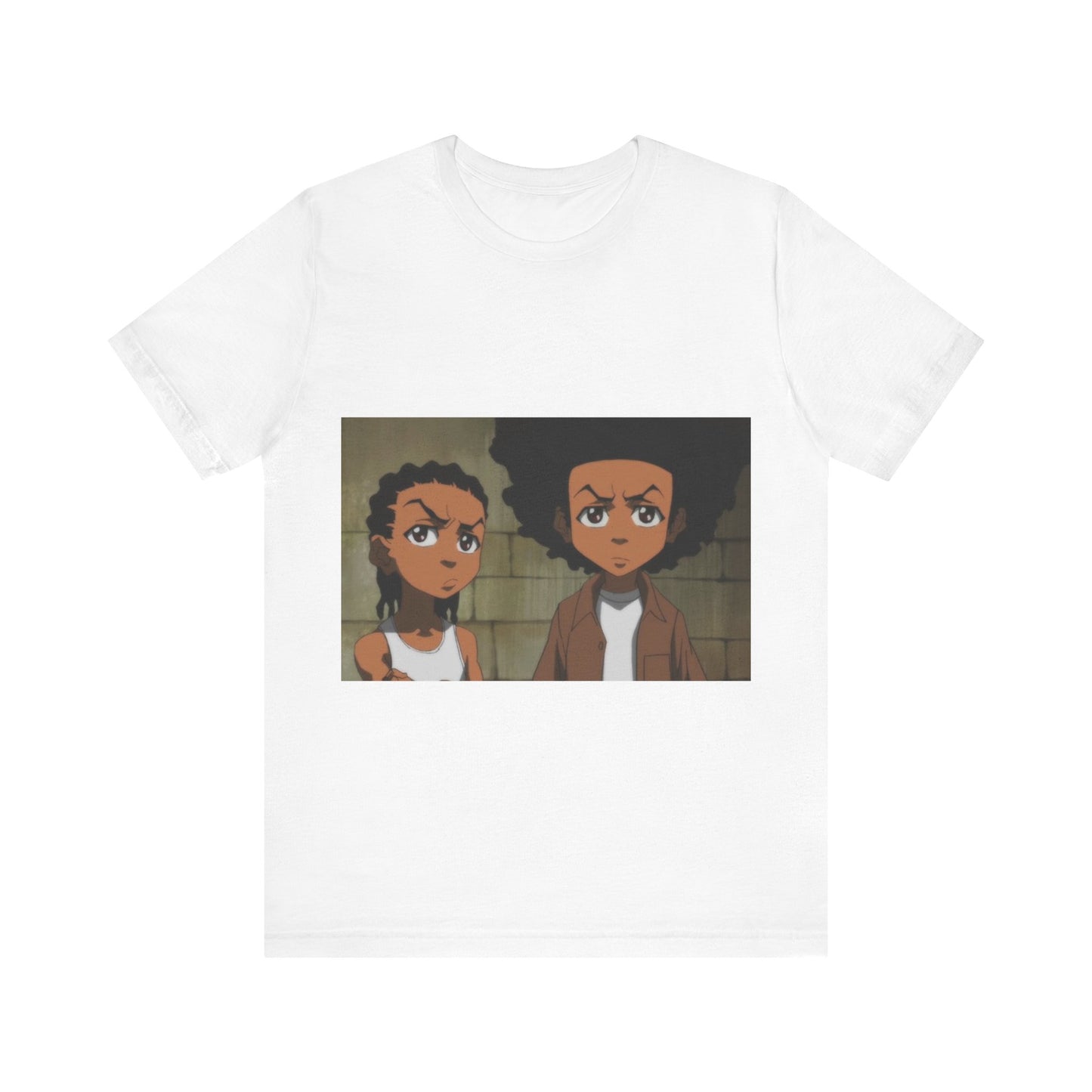 Drip King Boondocks Brothers Jersey Short Sleeve Tee