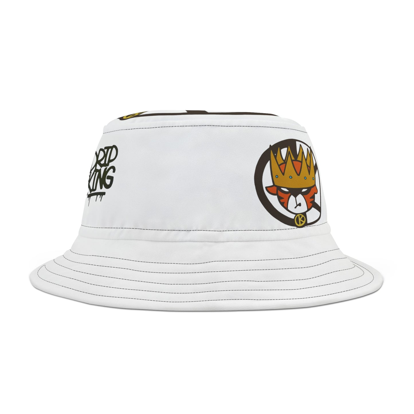 Drip King Bucket Hat (AOP)