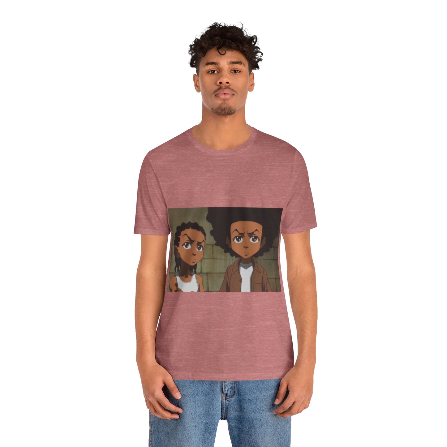 Drip King Boondocks Brothers Jersey Short Sleeve Tee