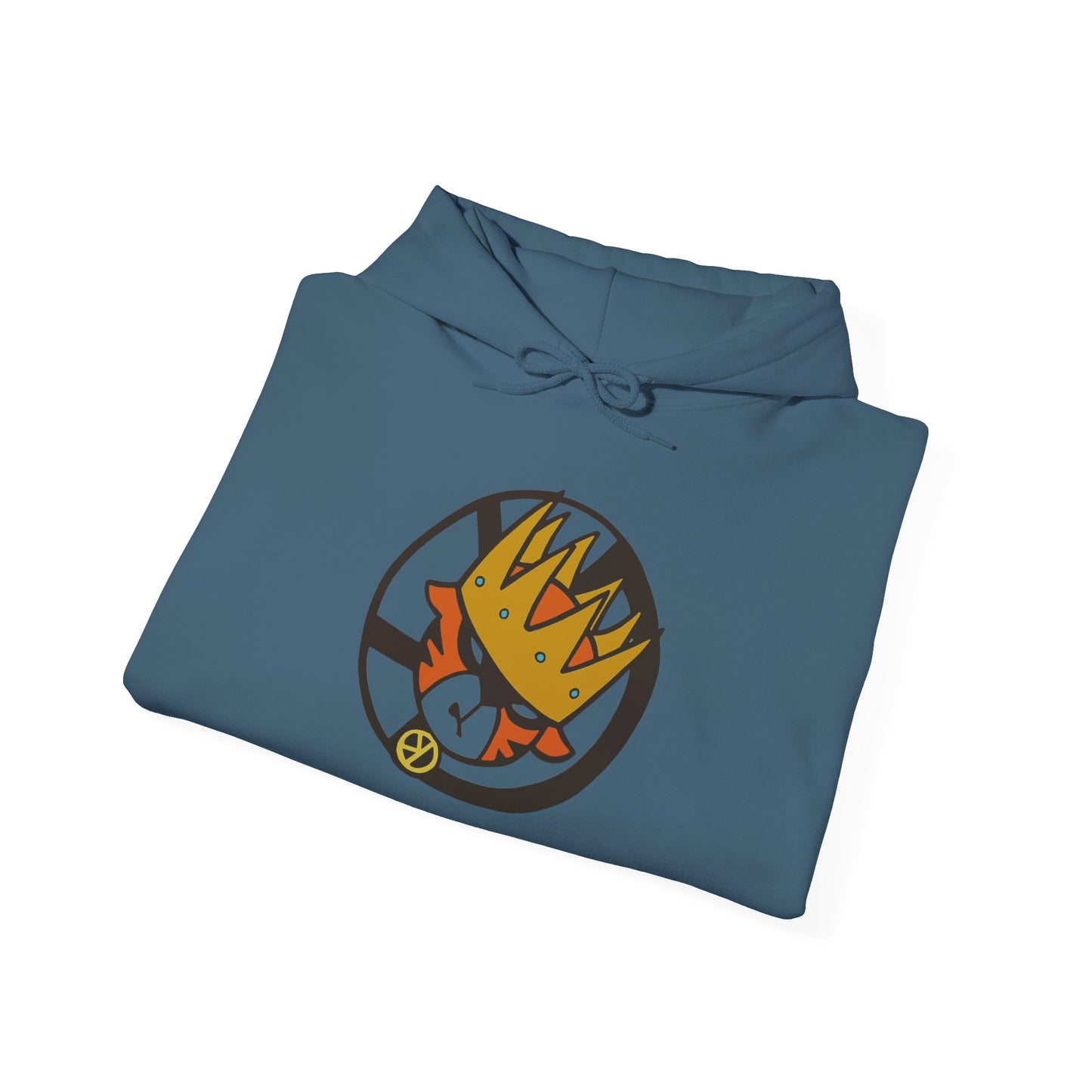 Creative Vibes Unisex Heavy Blend™ Hooded Sweatshirt - Stylish Graphic Print