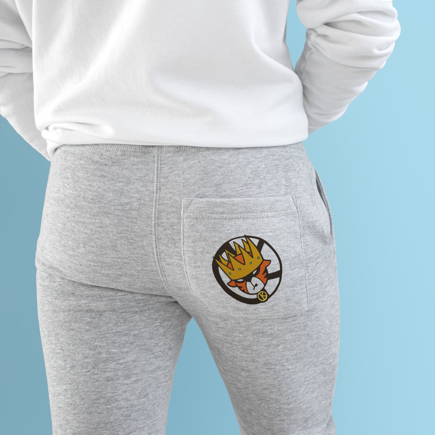 Drip King Unisex Fleece Joggers