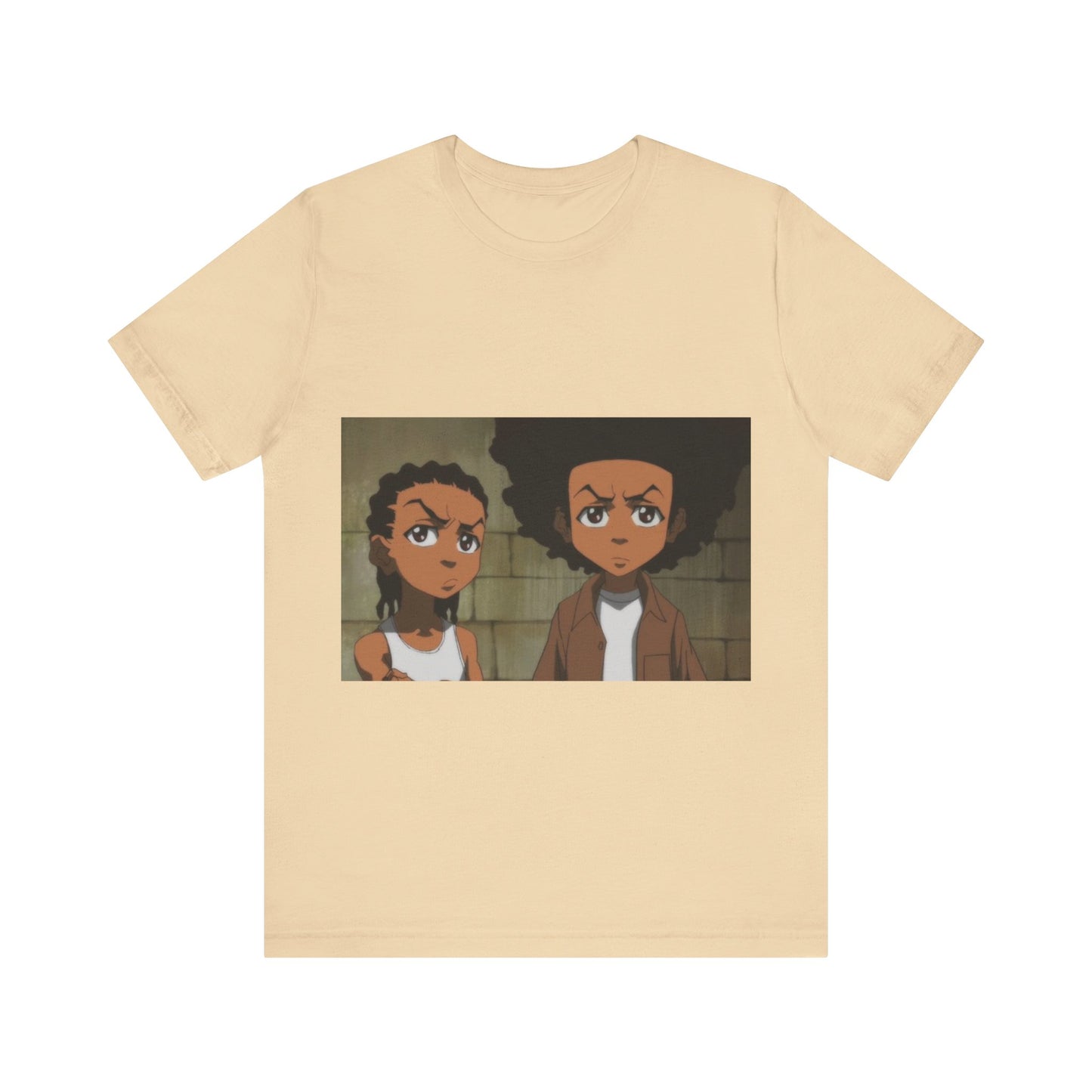 Drip King Boondocks Brothers Jersey Short Sleeve Tee