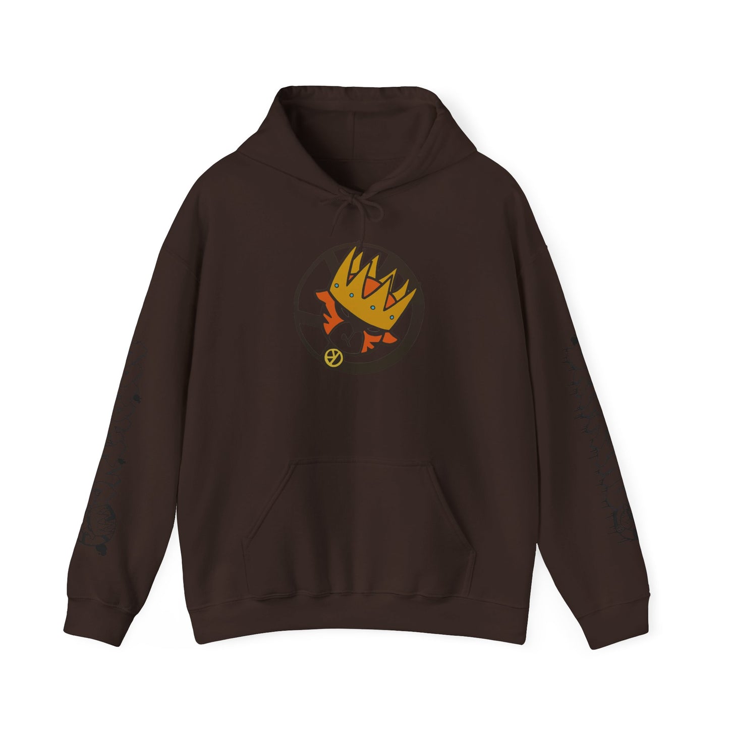 Creative Vibes Unisex Heavy Blend™ Hooded Sweatshirt - Stylish Graphic Print