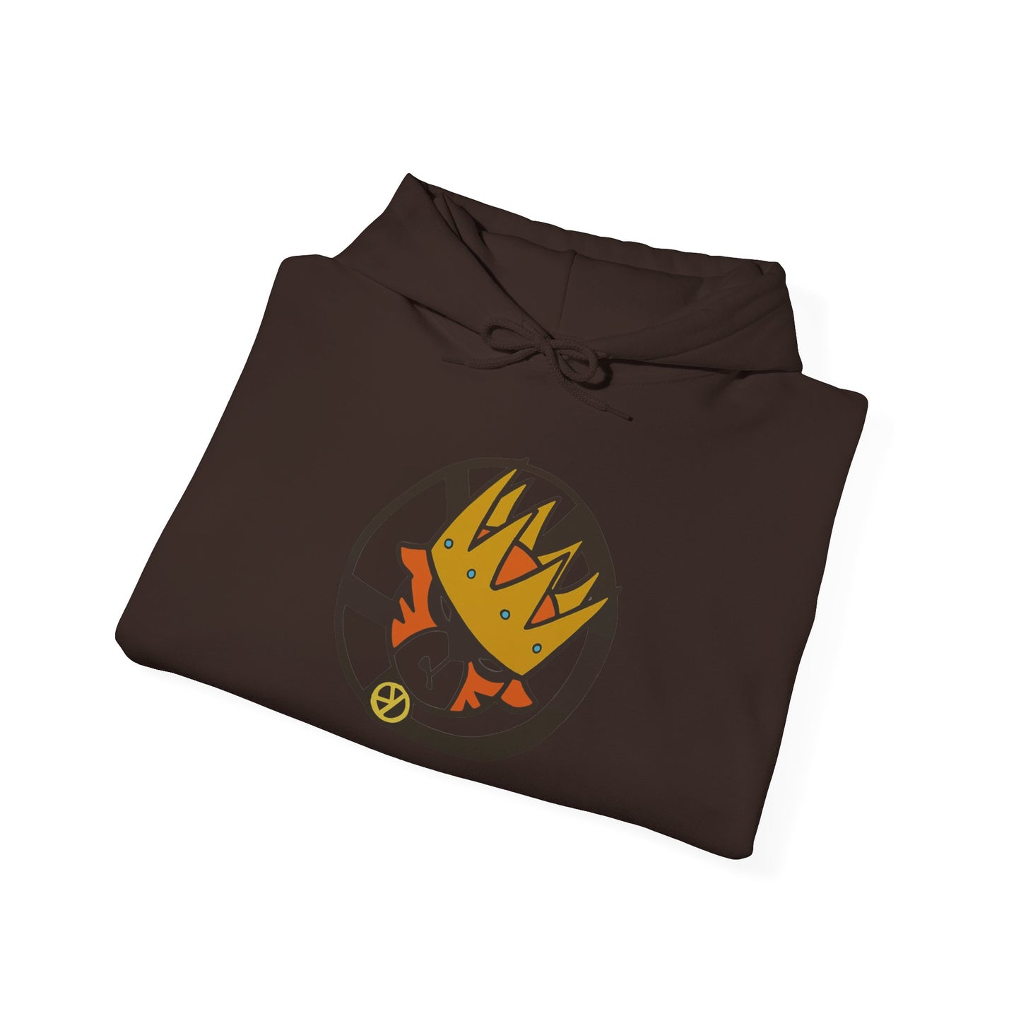 Creative Vibes Unisex Heavy Blend™ Hooded Sweatshirt - Stylish Graphic Print