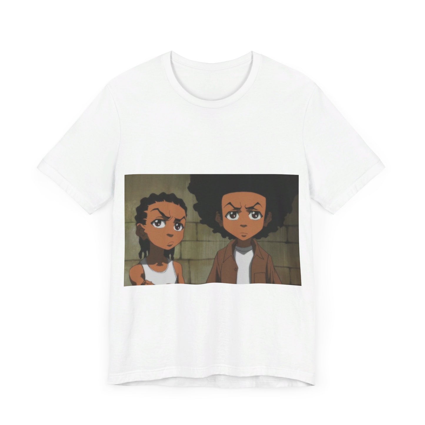 Drip King Boondocks Brothers Jersey Short Sleeve Tee