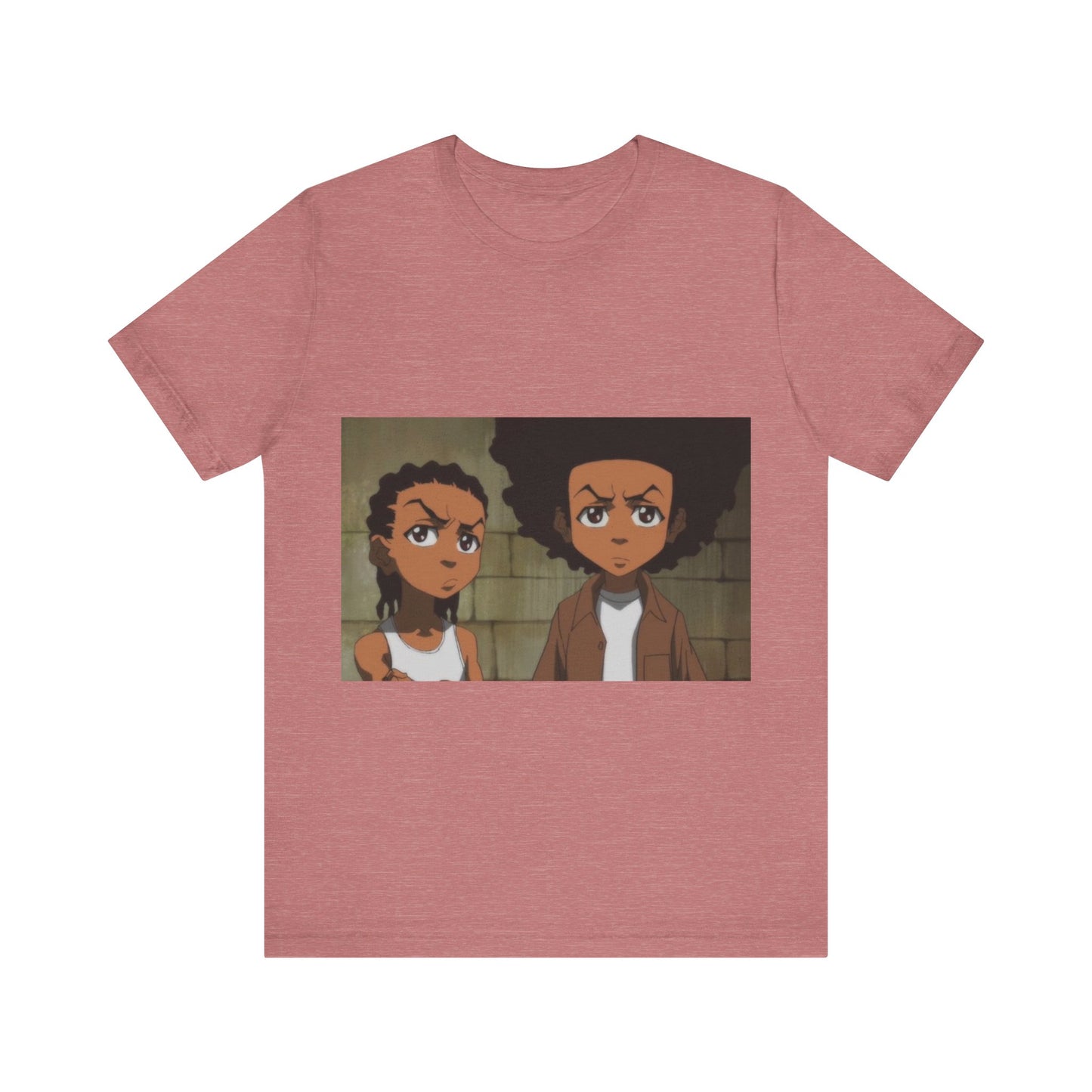 Drip King Boondocks Brothers Jersey Short Sleeve Tee