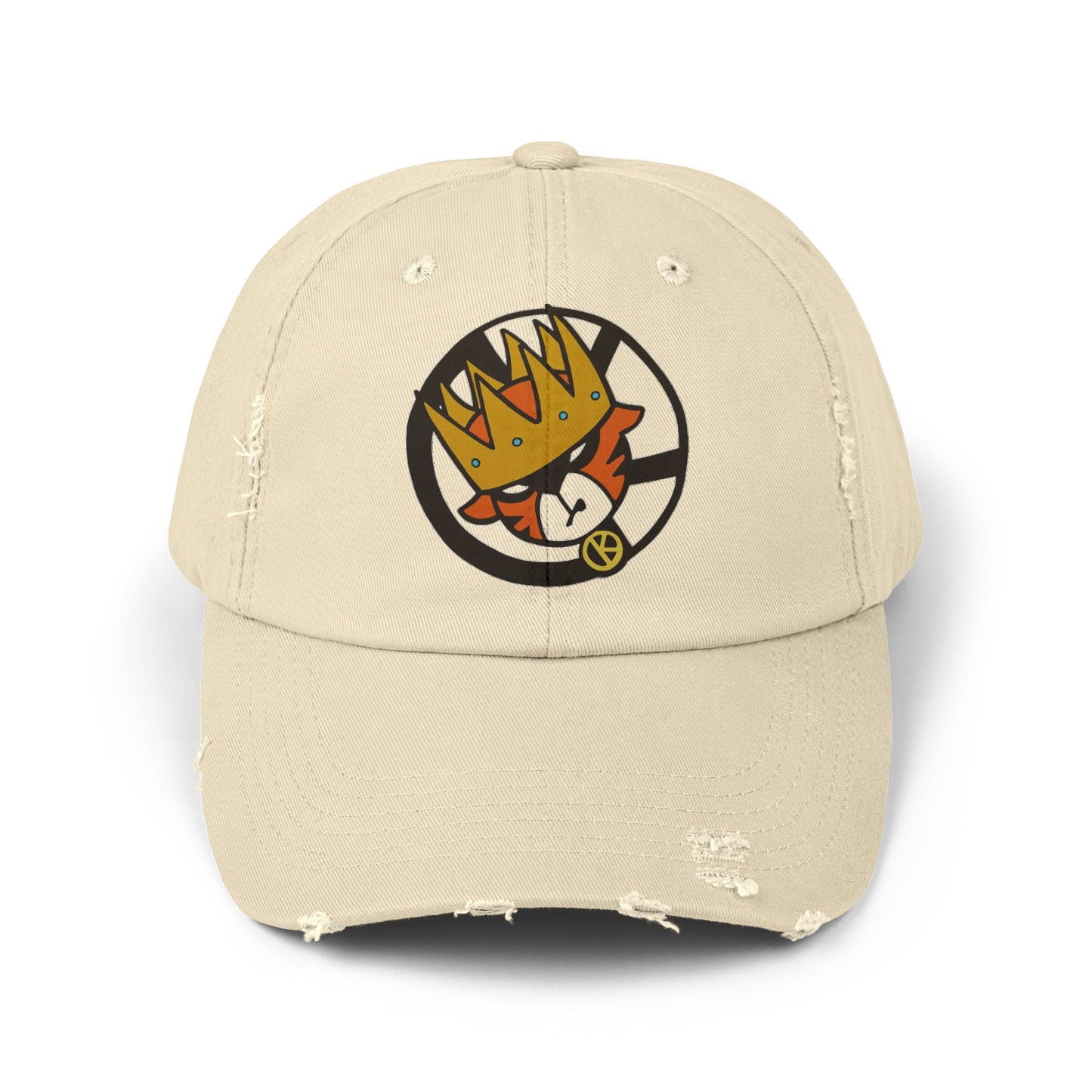 drip king Badge cap