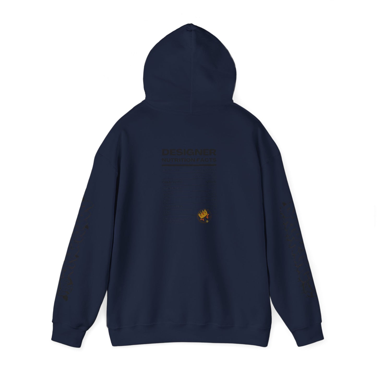 Creative Vibes Unisex Heavy Blend™ Hooded Sweatshirt - Stylish Graphic Print