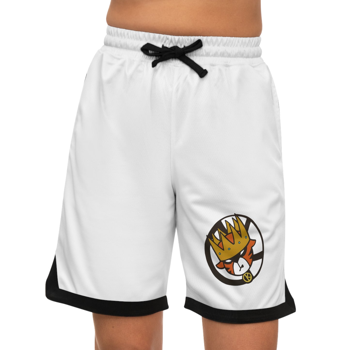 Basketball Rib Shorts (AOP)