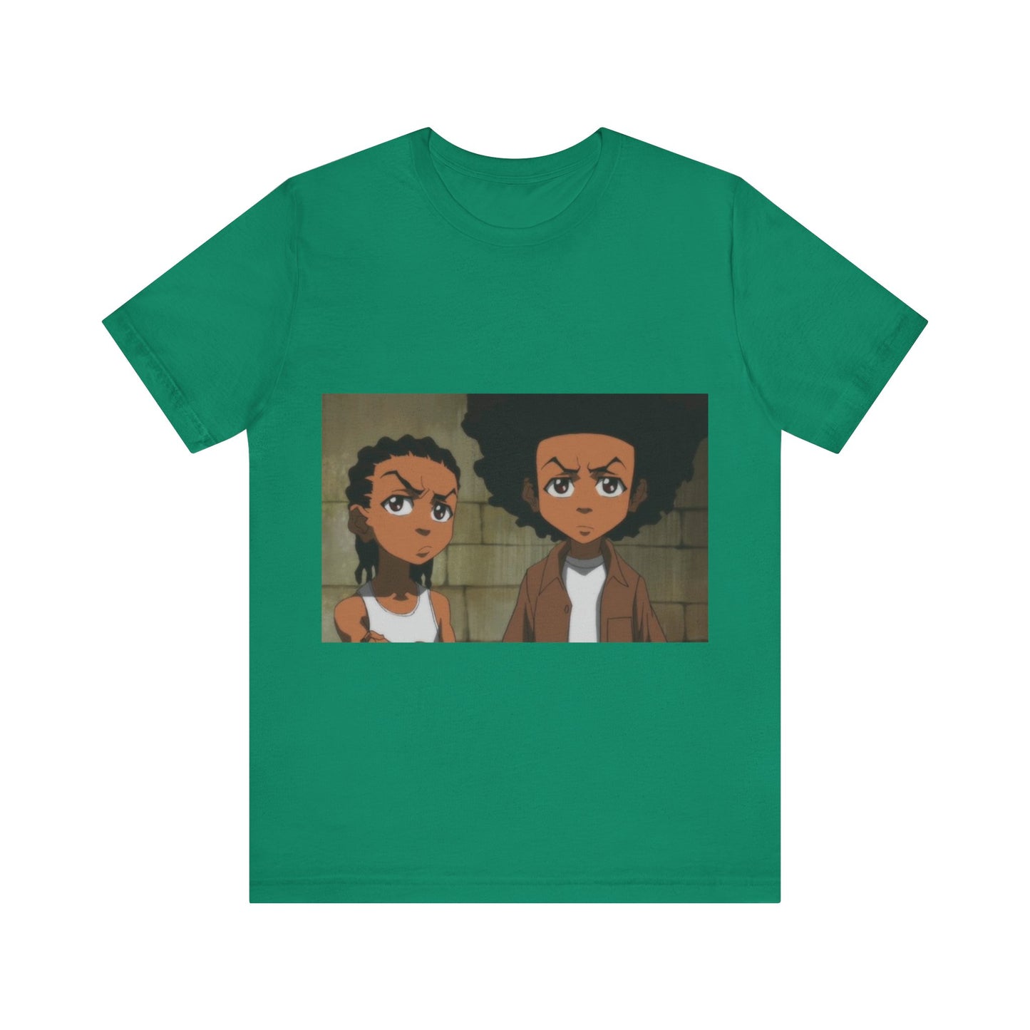 Drip King Boondocks Brothers Jersey Short Sleeve Tee