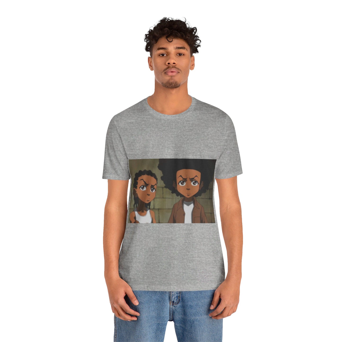 Drip King Boondocks Brothers Jersey Short Sleeve Tee