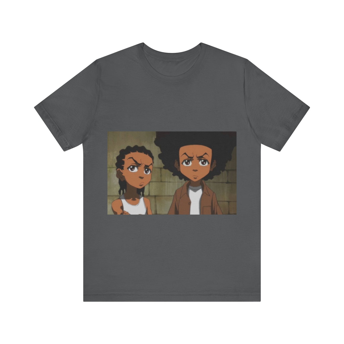 Drip King Boondocks Brothers Jersey Short Sleeve Tee