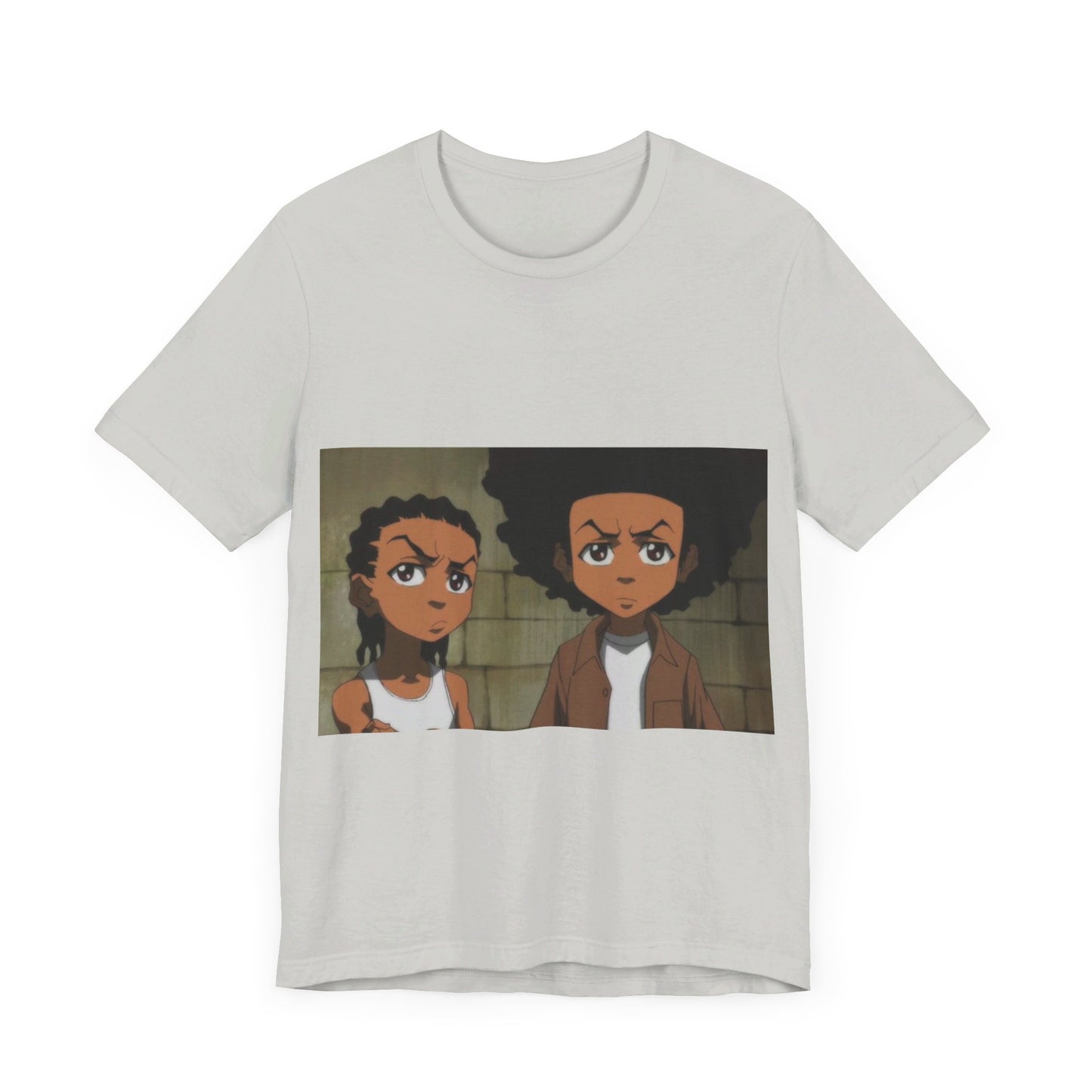 Drip King Boondocks Brothers Jersey Short Sleeve Tee