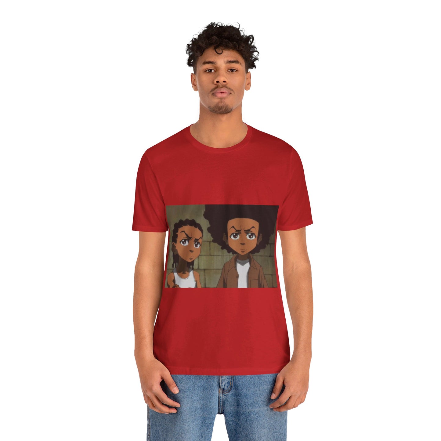 Drip King Boondocks Brothers Jersey Short Sleeve Tee