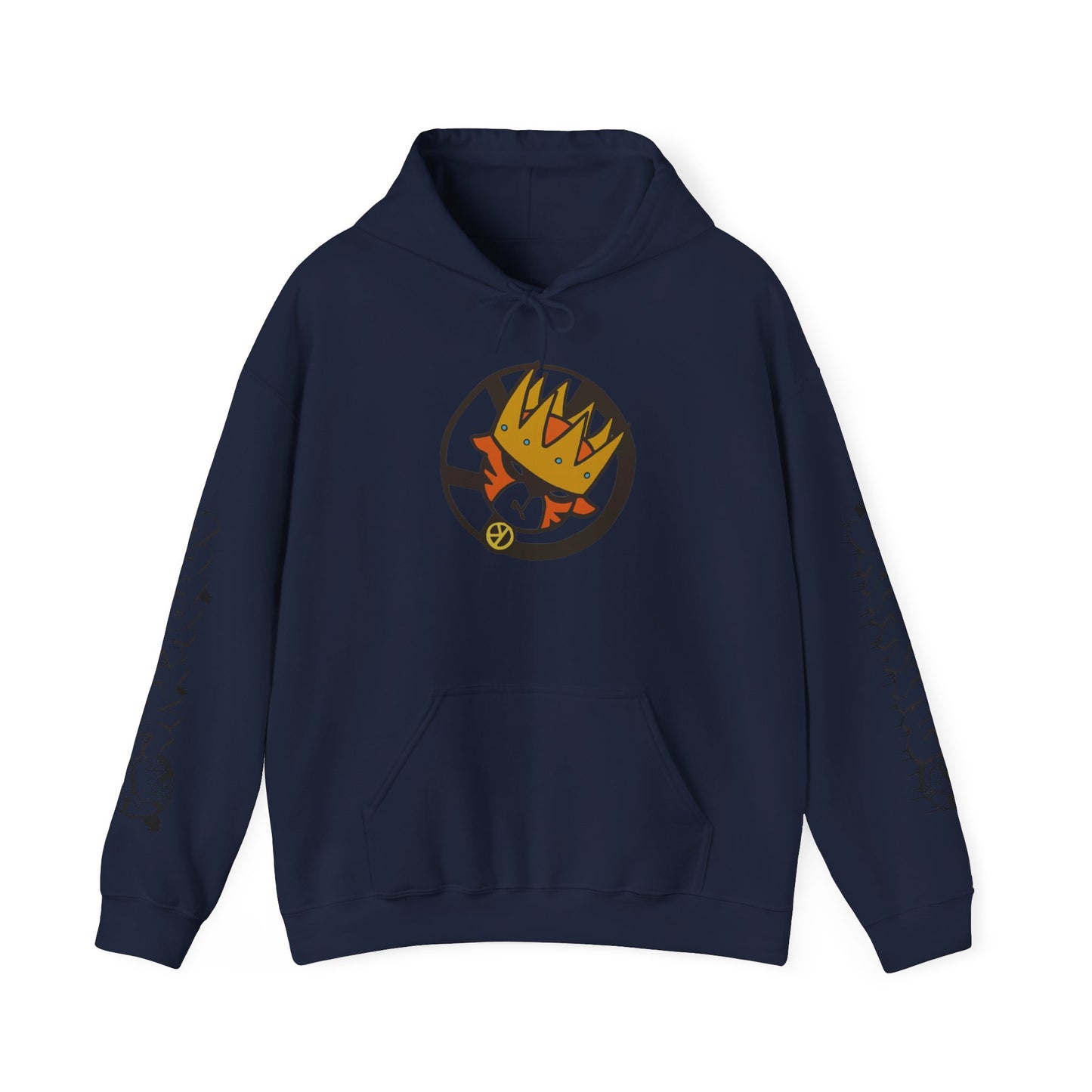 Creative Vibes Unisex Heavy Blend™ Hooded Sweatshirt - Stylish Graphic Print