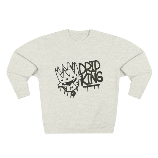 Drip King Crew neck Sweatshirt