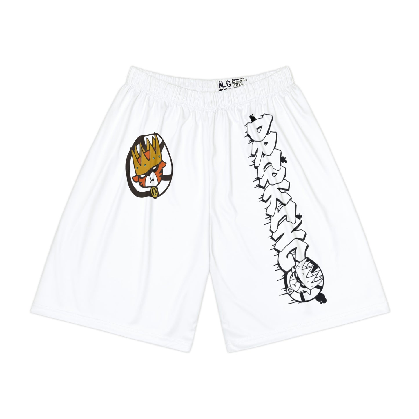 drip king Men’s Sports Shorts (AOP)