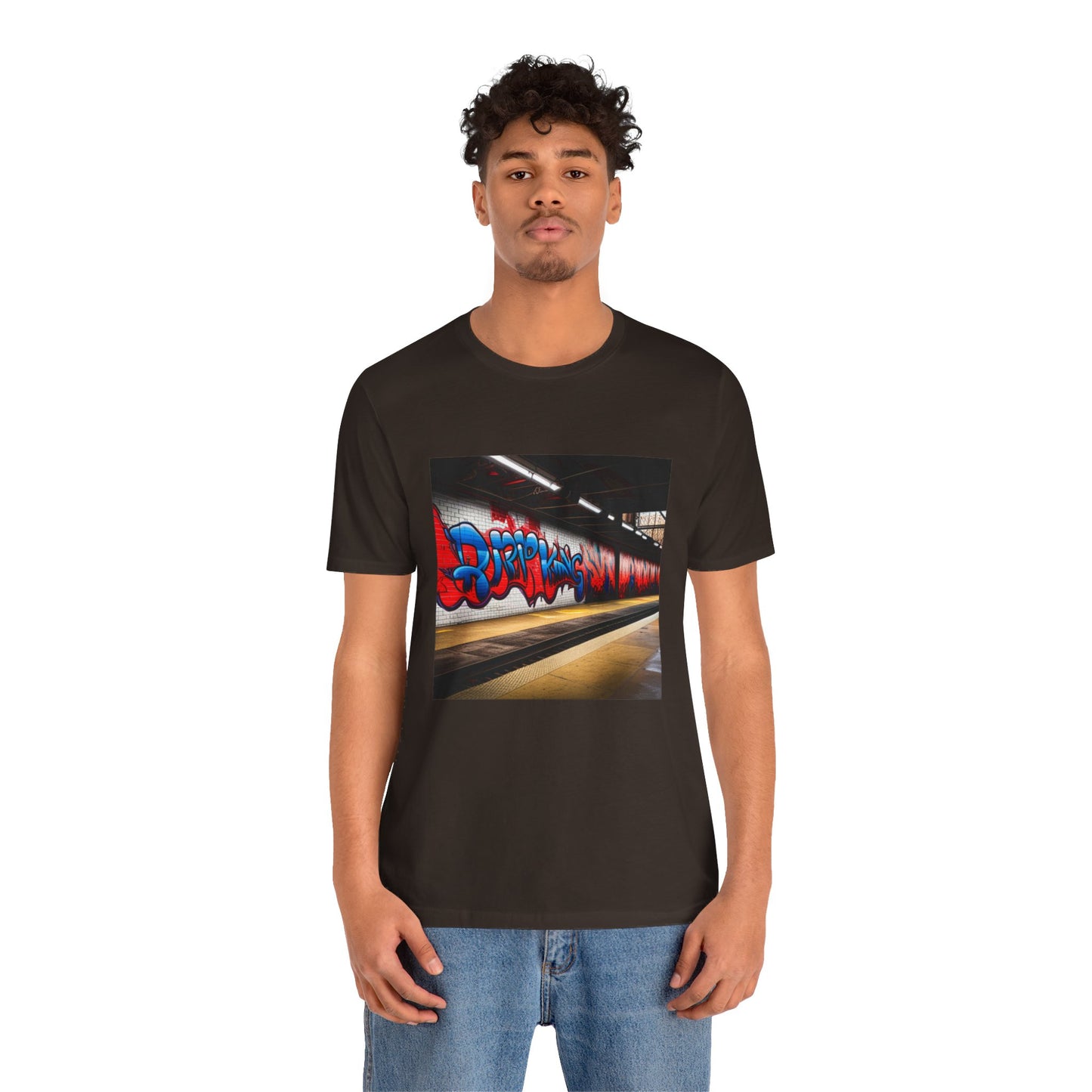 Drip King Unisex Jersey Short Sleeve Tee