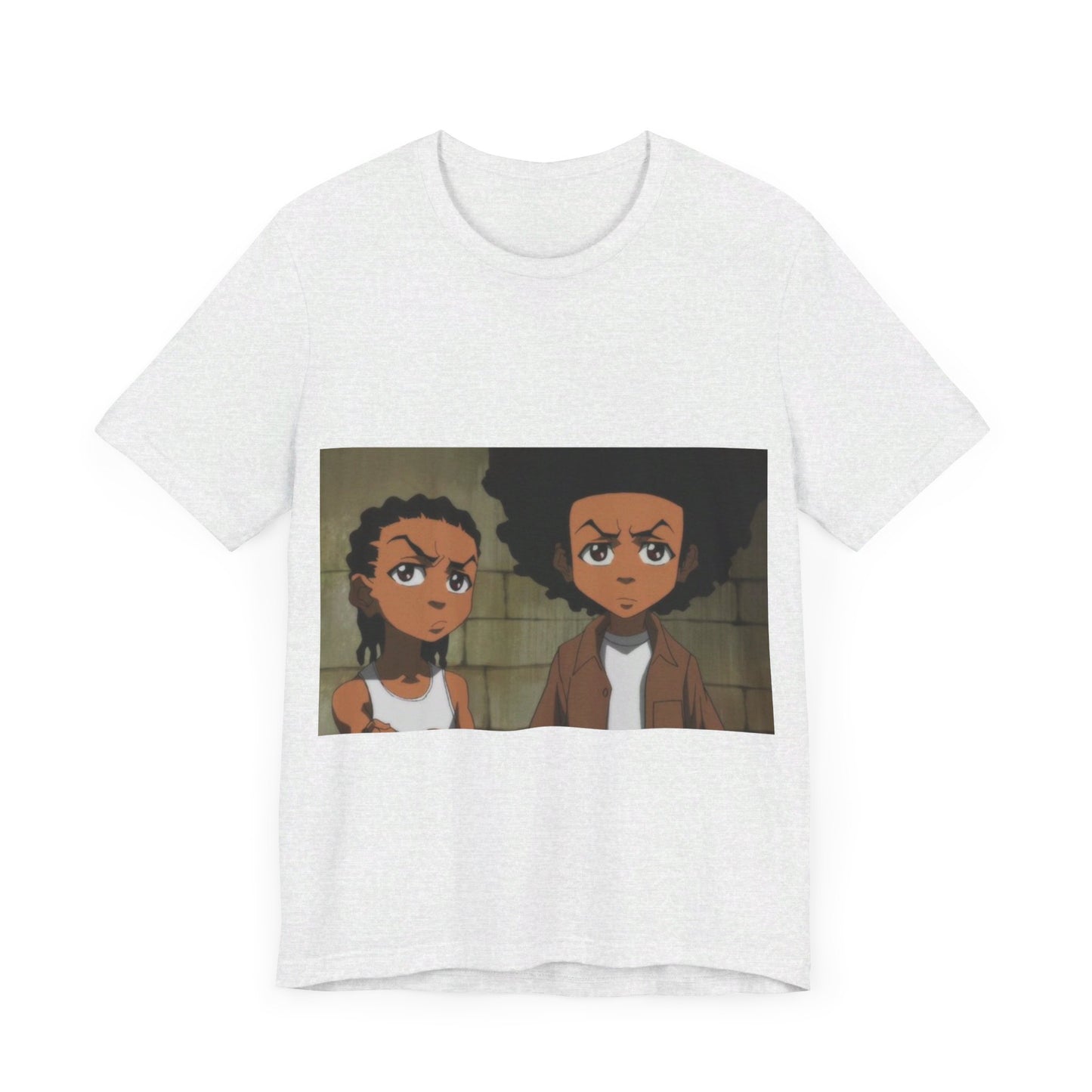 Drip King Boondocks Brothers Jersey Short Sleeve Tee