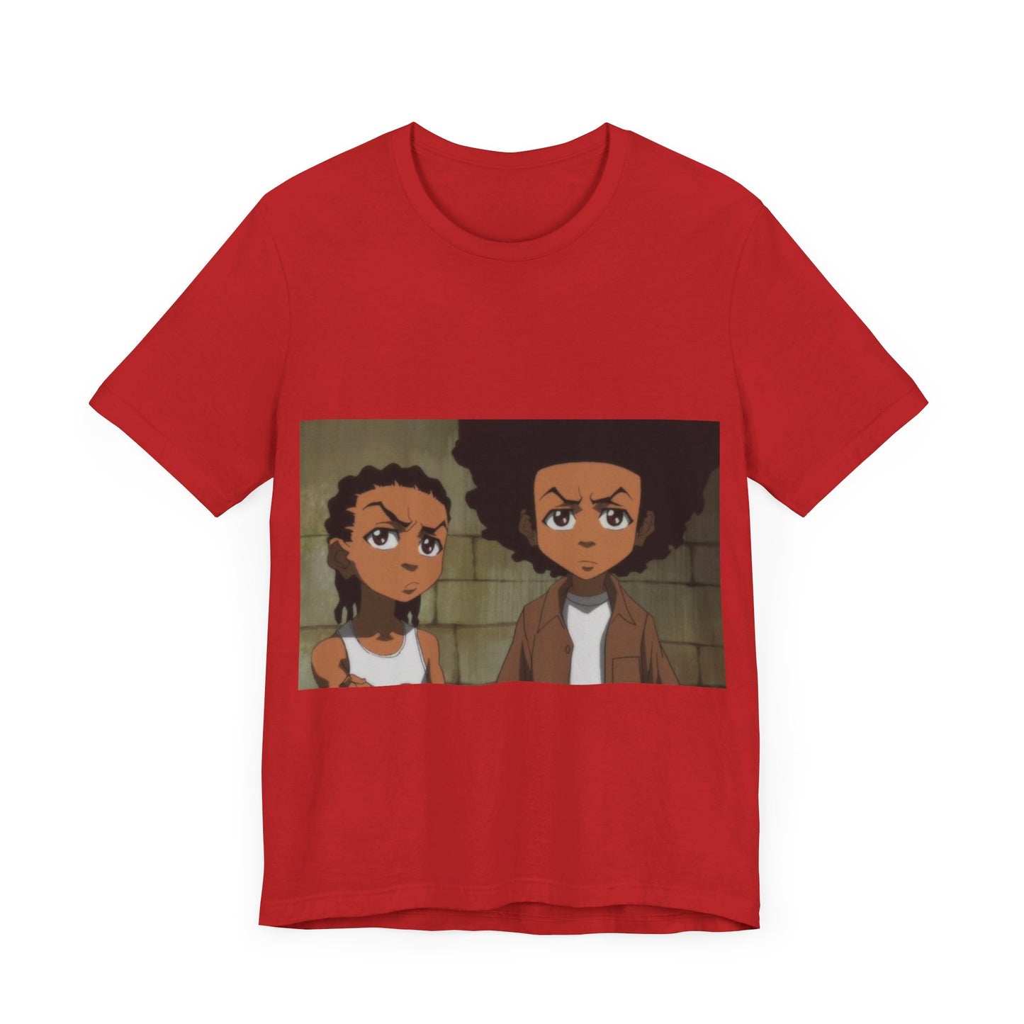 Drip King Boondocks Brothers Jersey Short Sleeve Tee