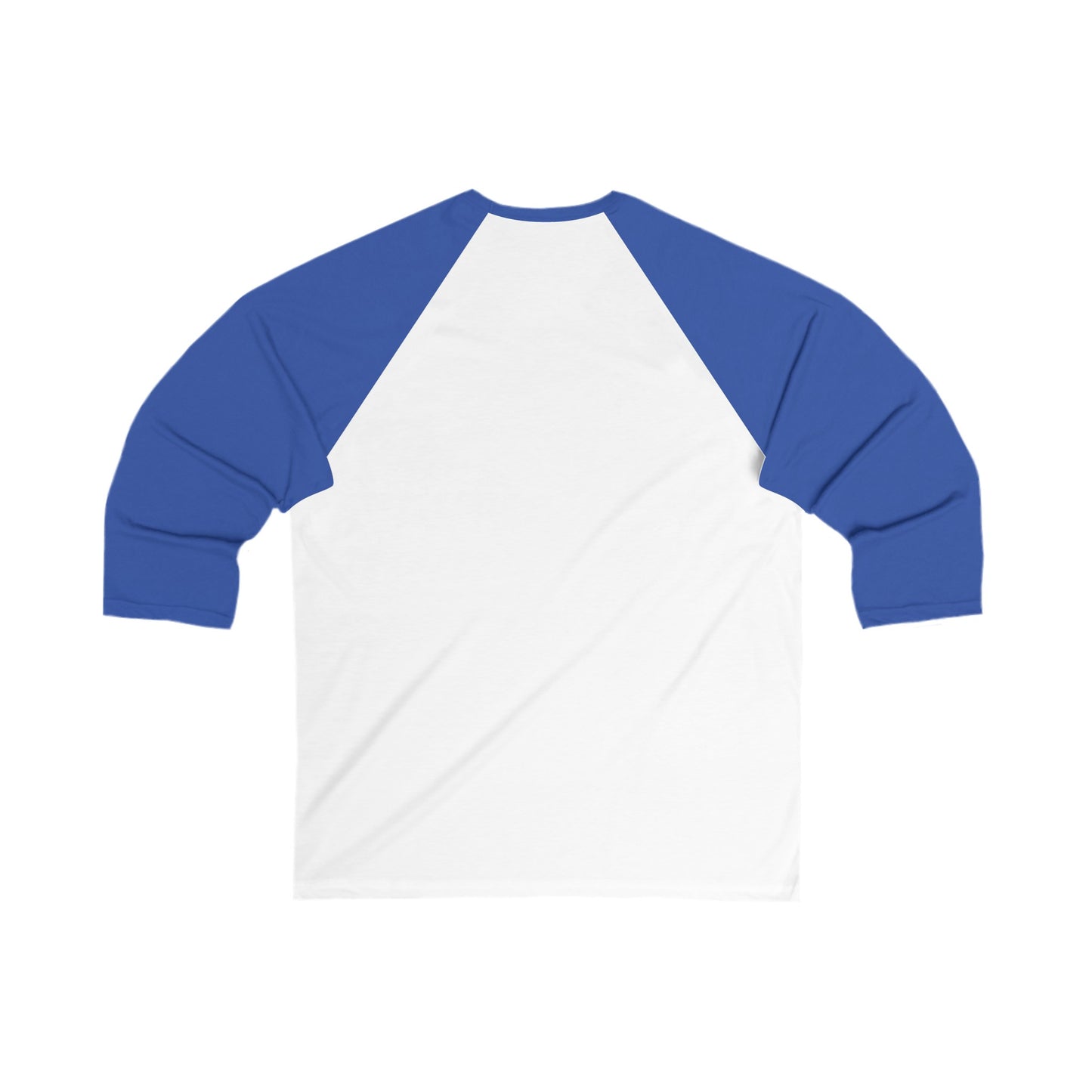 drip king 3\4 Sleeve Baseball Tee