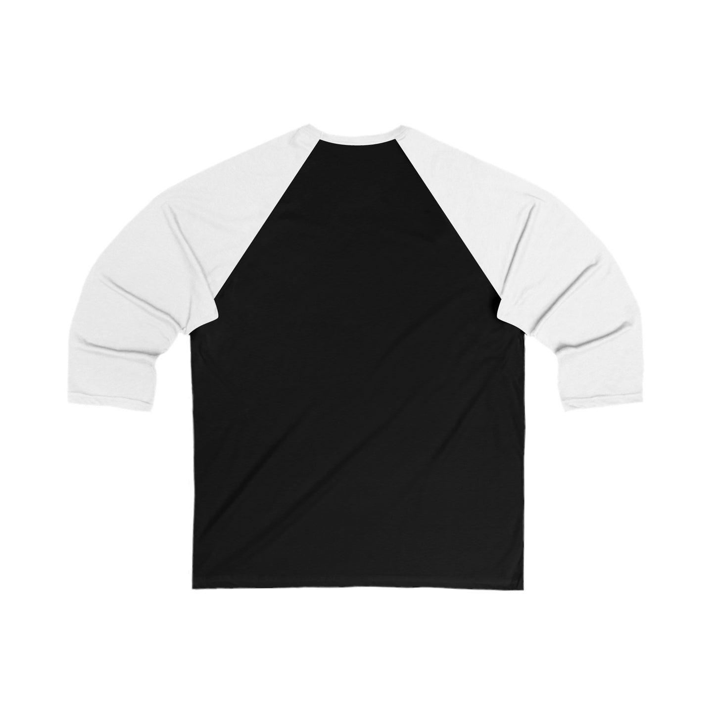 drip king 3\4 Sleeve Baseball Tee