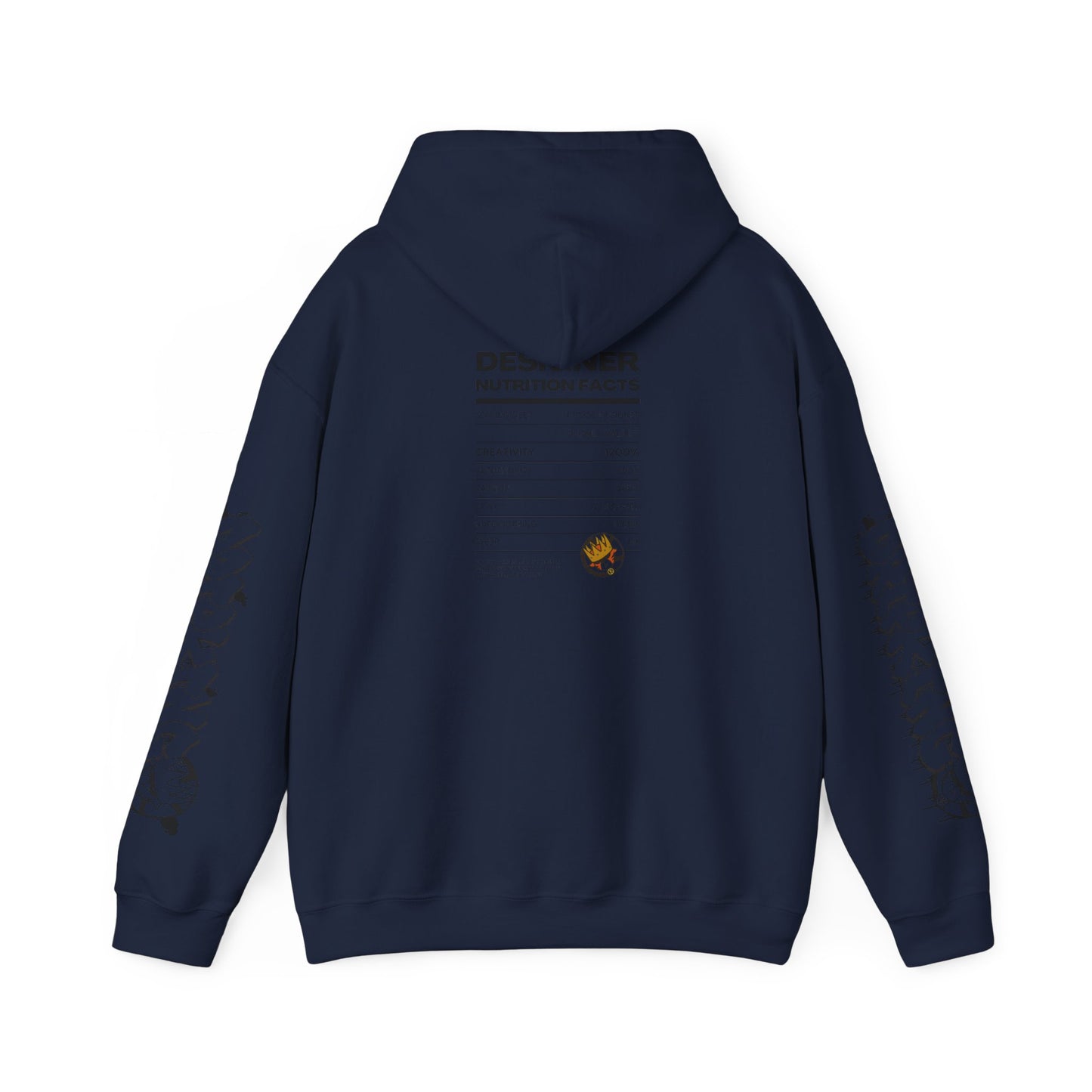 Creative Vibes Unisex Heavy Blend™ Hooded Sweatshirt - Stylish Graphic Print