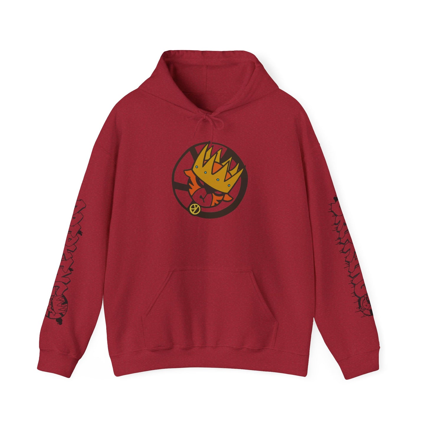 Creative Vibes Unisex Heavy Blend™ Hooded Sweatshirt - Stylish Graphic Print