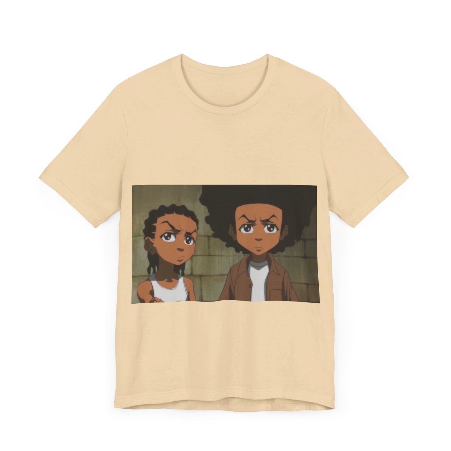 Drip King Boondocks Brothers Jersey Short Sleeve Tee