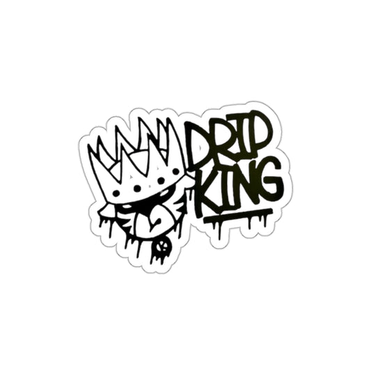 Drip King Die-Cut Stickers