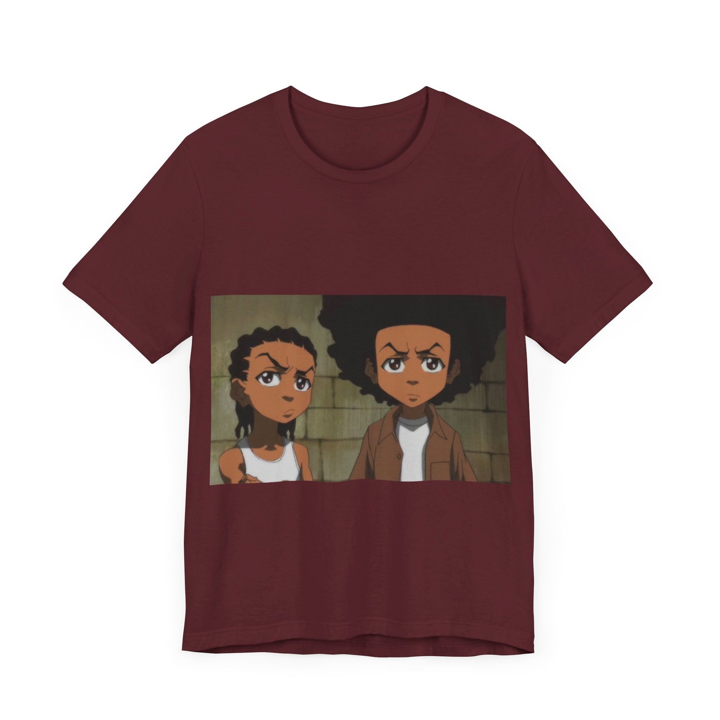 Drip King Boondocks Brothers Jersey Short Sleeve Tee