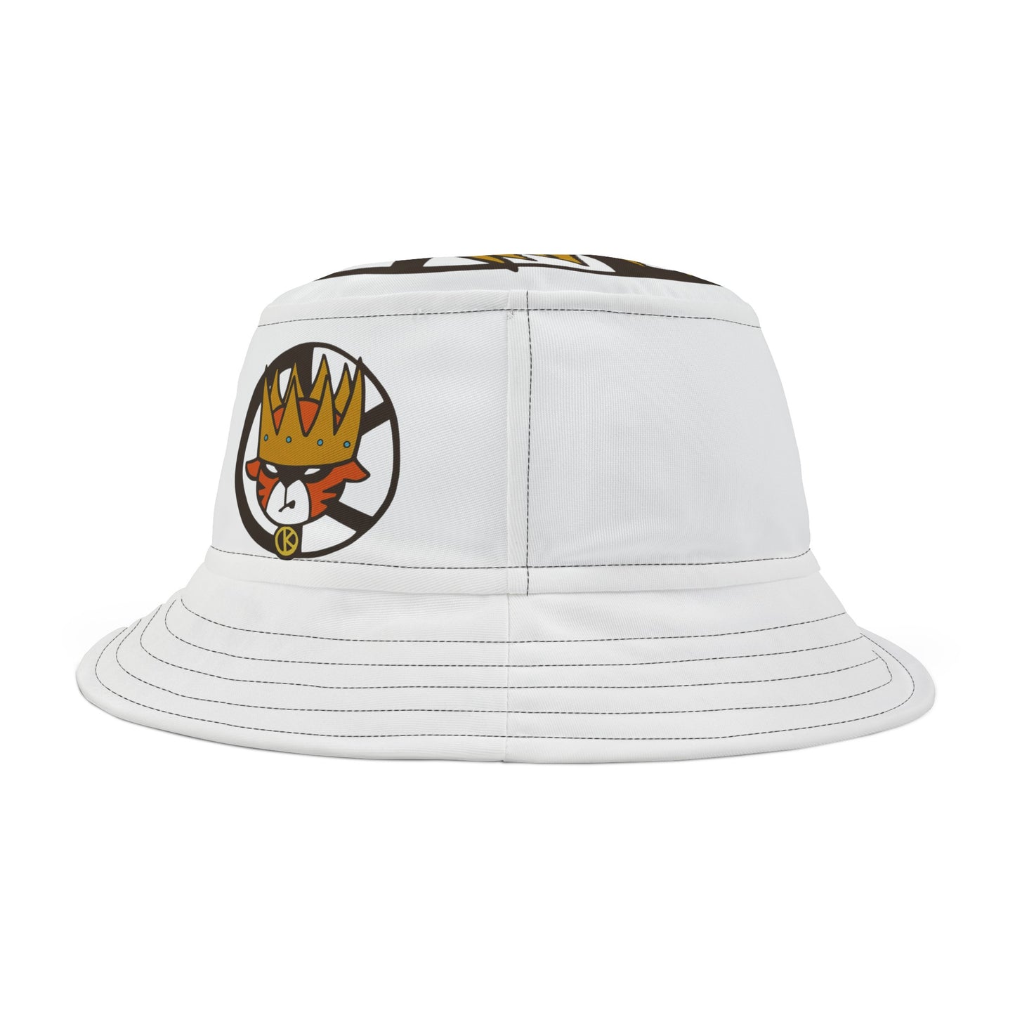 Drip King Bucket Hat (AOP)