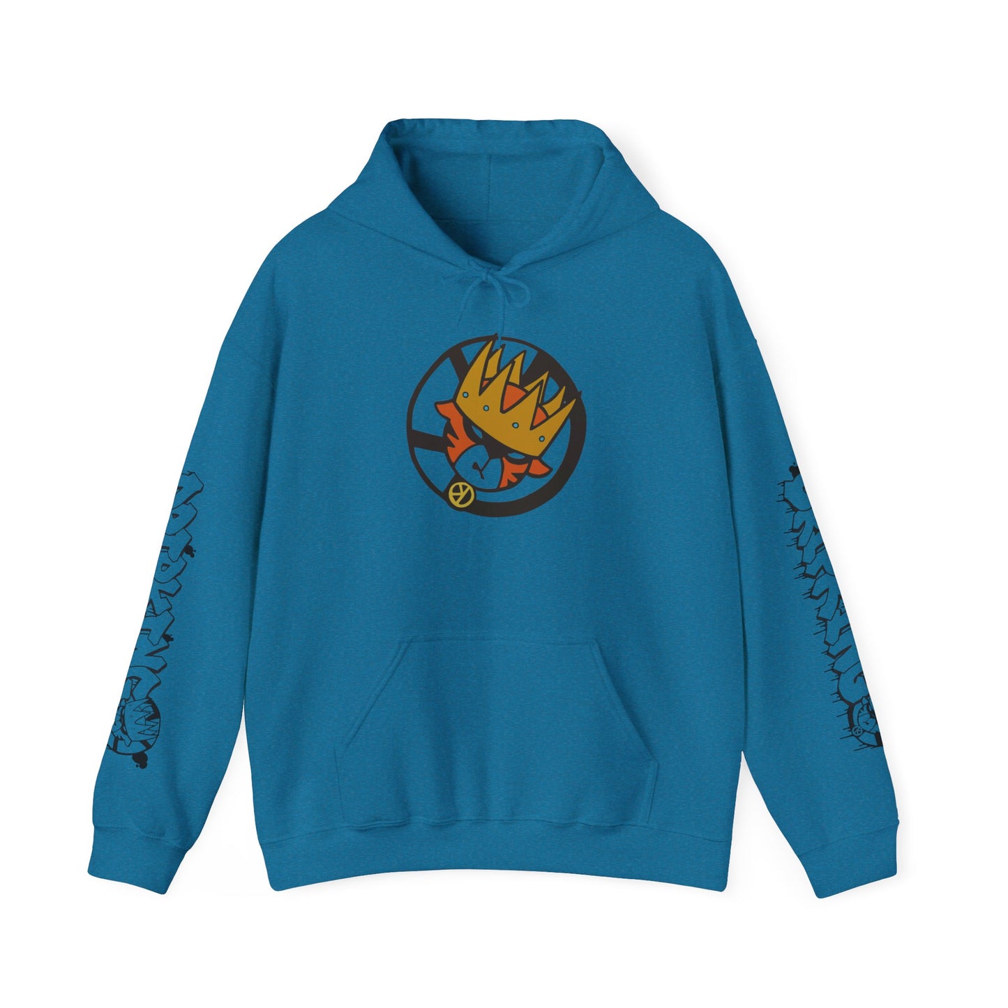 Creative Vibes Unisex Heavy Blend™ Hooded Sweatshirt - Stylish Graphic Print