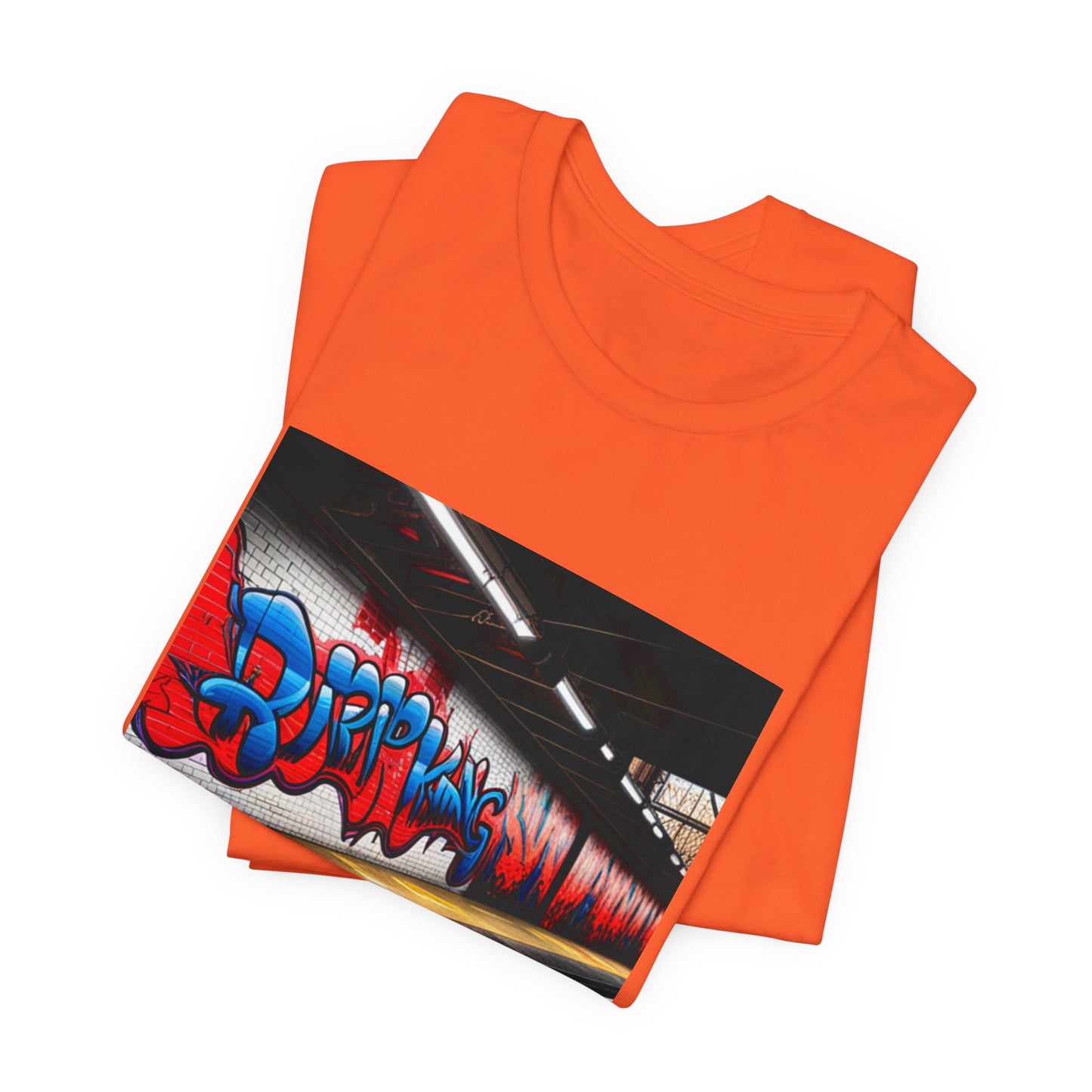 Drip King Unisex Jersey Short Sleeve Tee