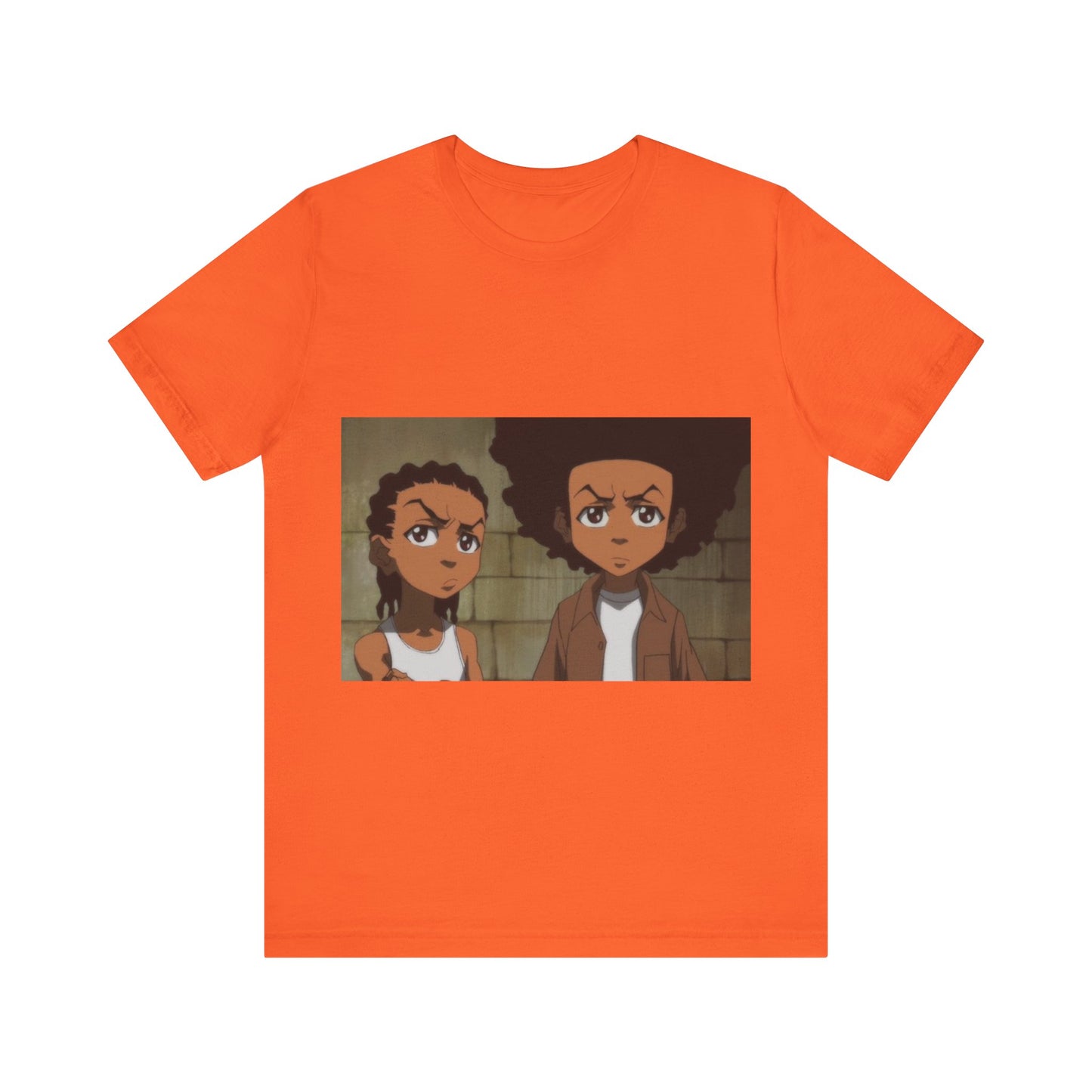 Drip King Boondocks Brothers Jersey Short Sleeve Tee