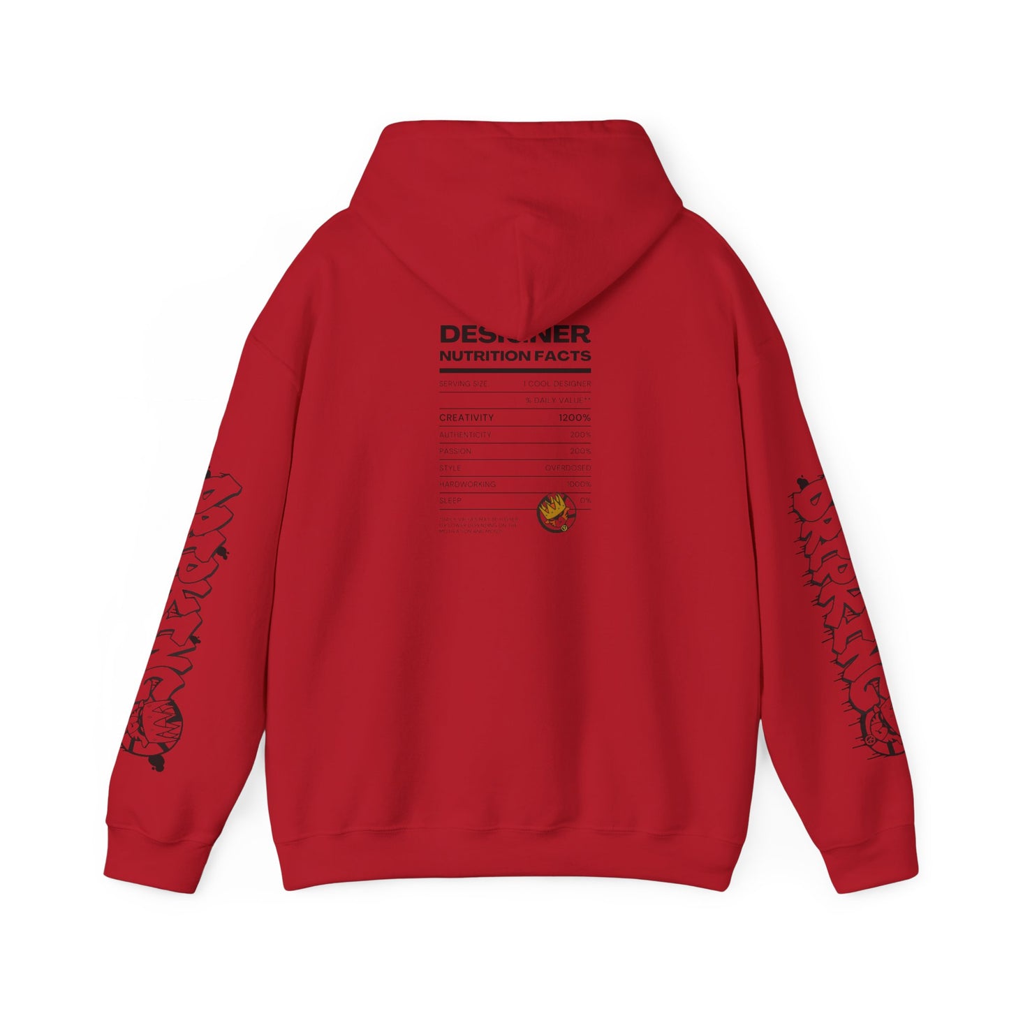 Creative Vibes Unisex Heavy Blend™ Hooded Sweatshirt - Stylish Graphic Print