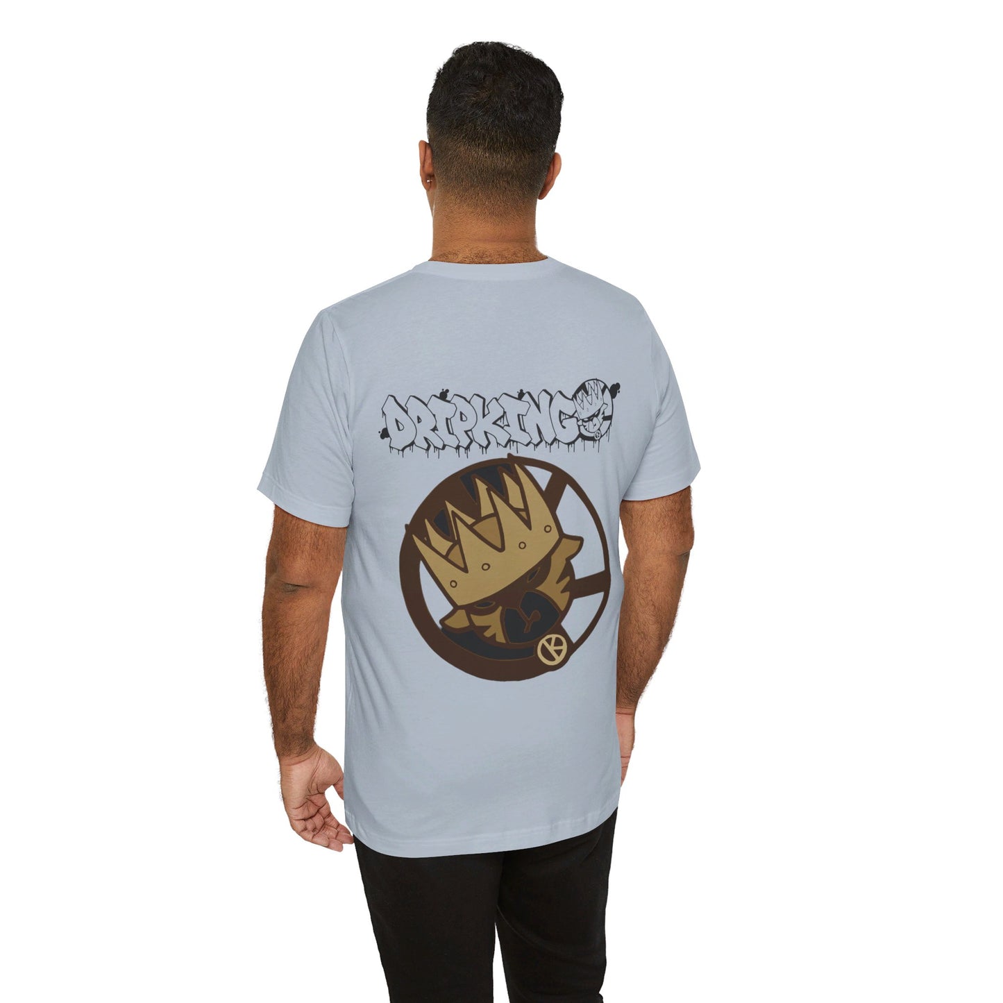 Drip King Boondocks Brothers Jersey Short Sleeve Tee