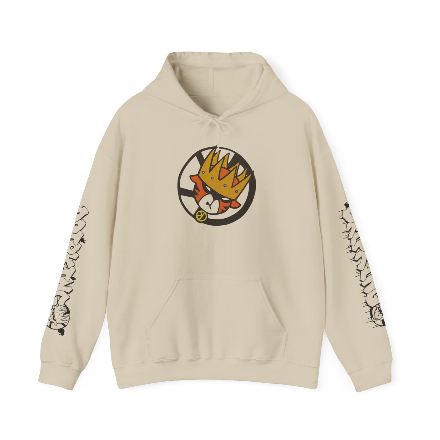 Creative Vibes Unisex Heavy Blend™ Hooded Sweatshirt - Stylish Graphic Print