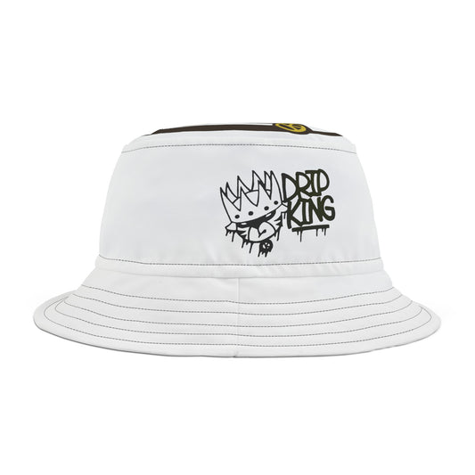 Drip King Bucket Hat (AOP)