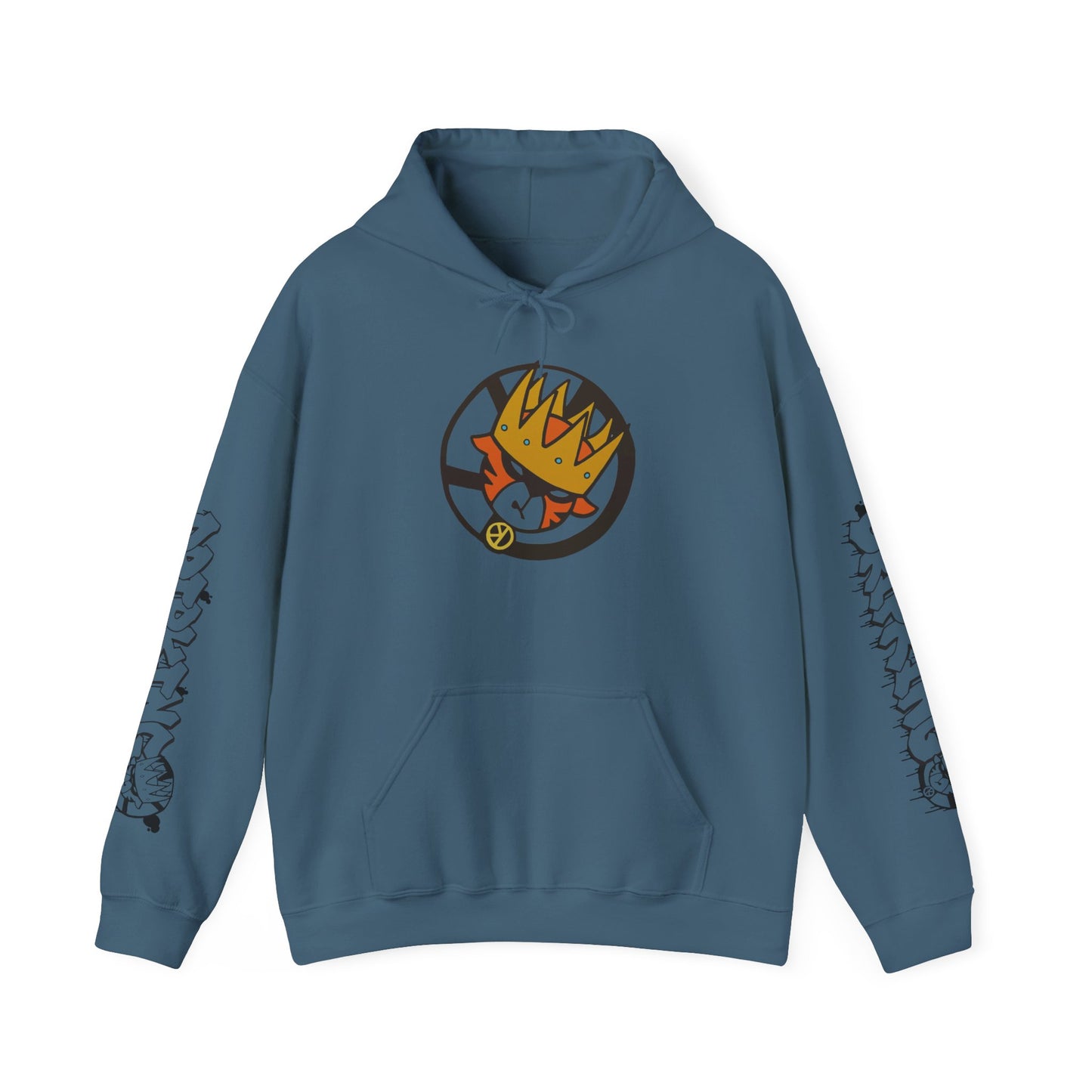Creative Vibes Unisex Heavy Blend™ Hooded Sweatshirt - Stylish Graphic Print