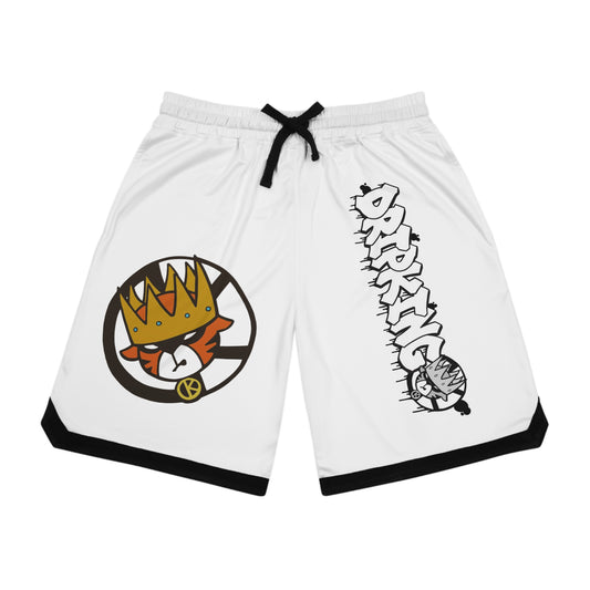 drip King Basketball Rib Shorts (AOP)