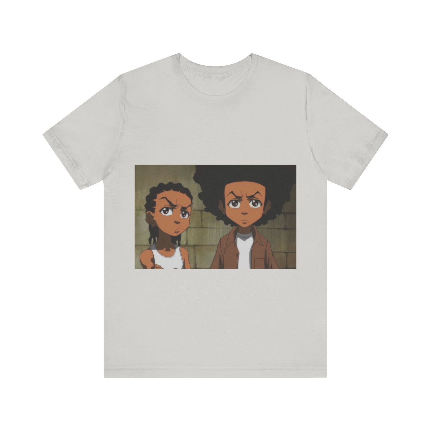 Drip King Boondocks Brothers Jersey Short Sleeve Tee