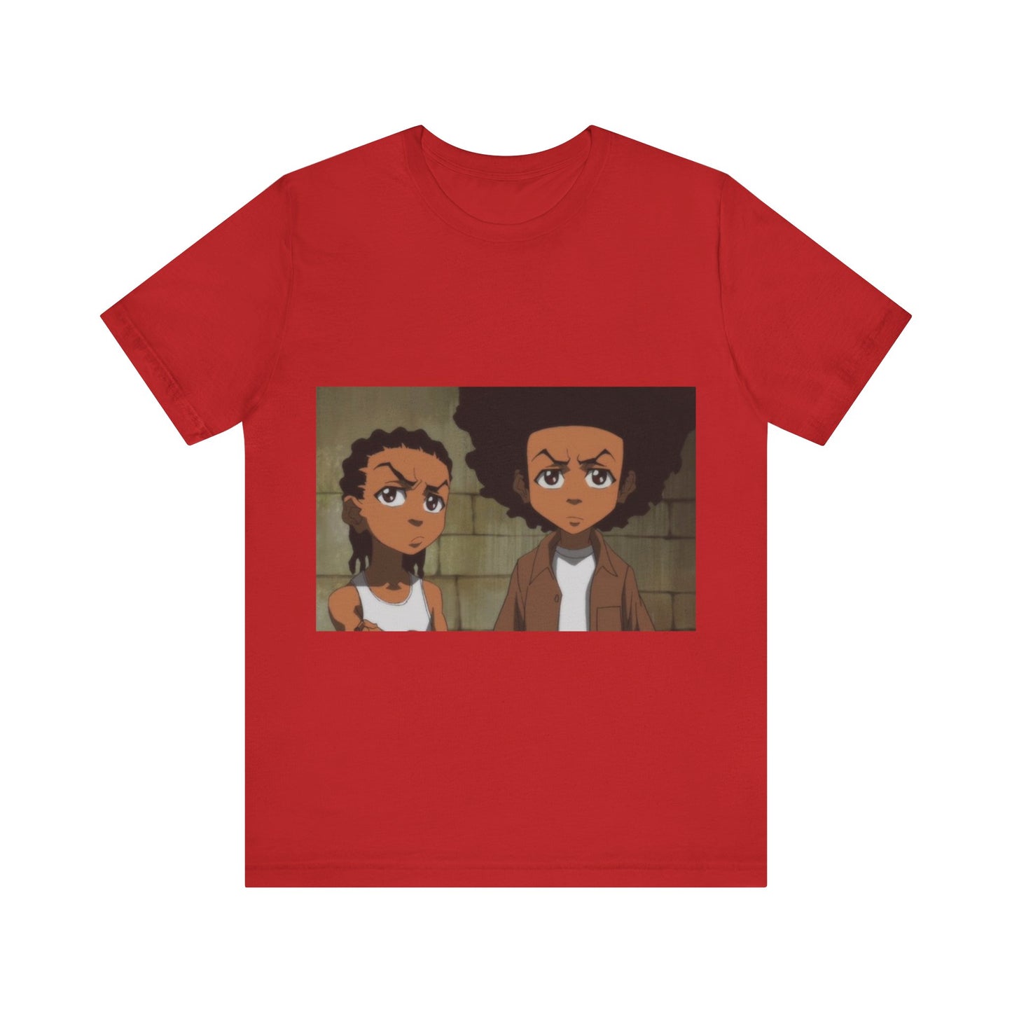 Drip King Boondocks Brothers Jersey Short Sleeve Tee