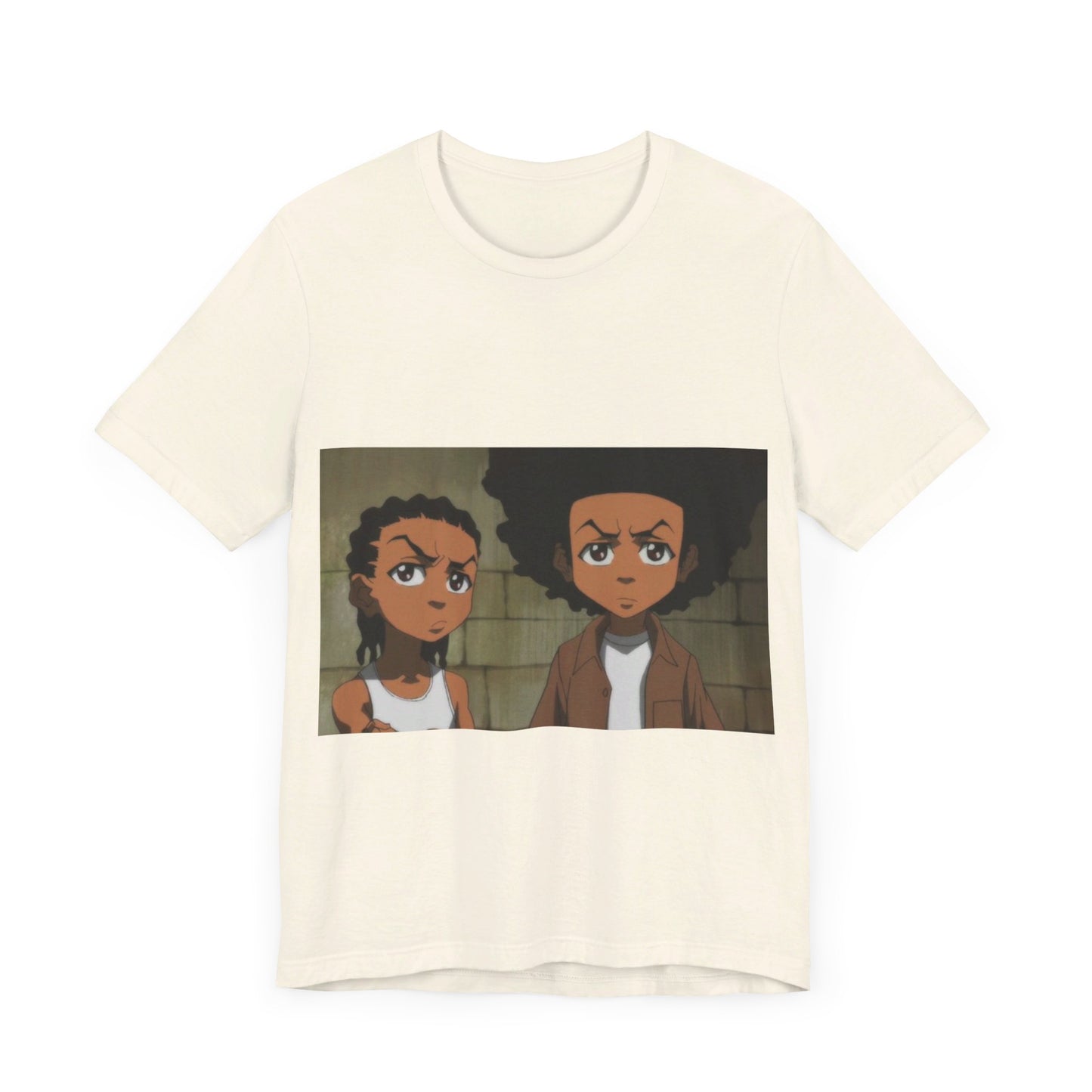 Drip King Boondocks Brothers Jersey Short Sleeve Tee