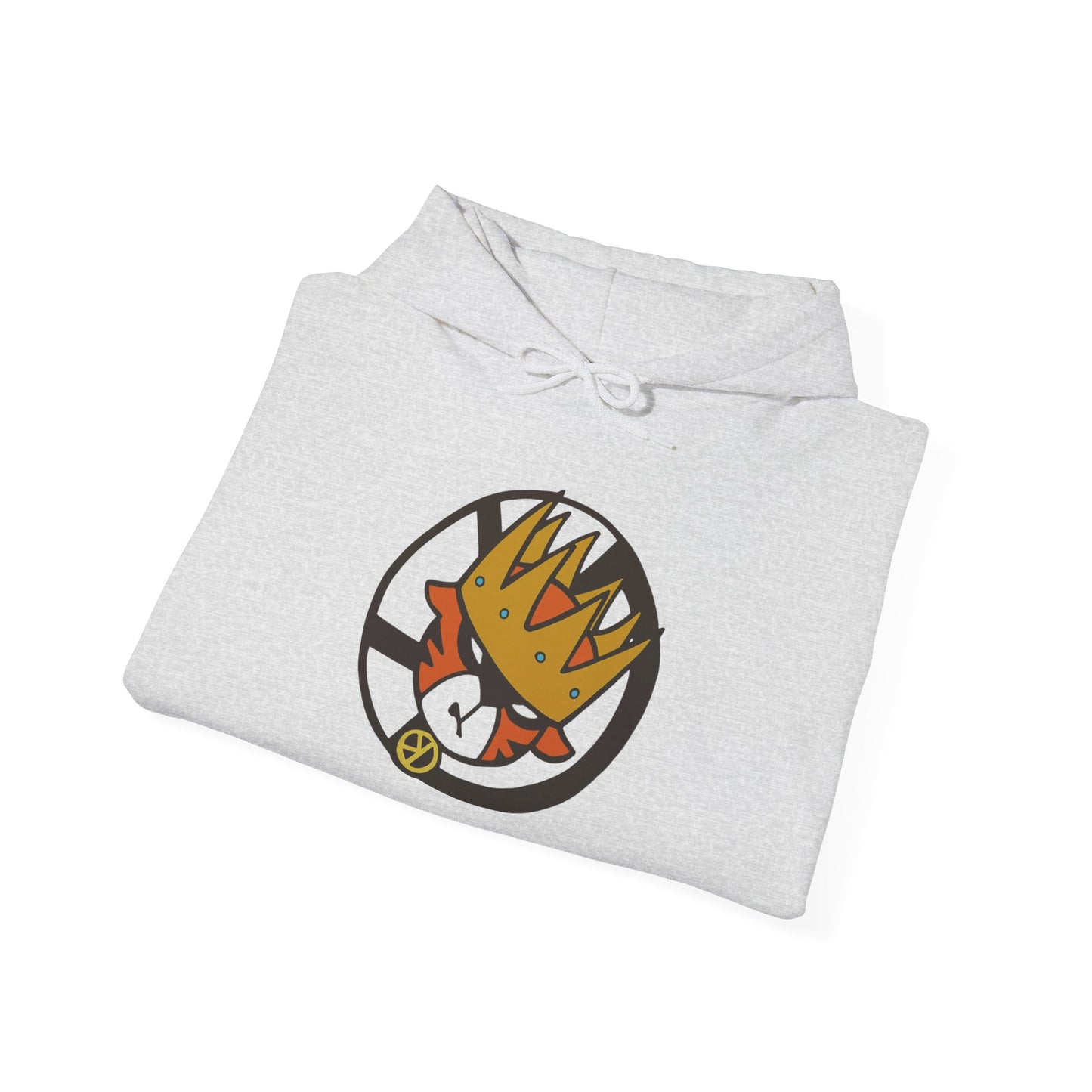 Creative Vibes Unisex Heavy Blend™ Hooded Sweatshirt - Stylish Graphic Print
