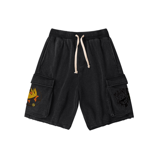 drip king big pocket shorts