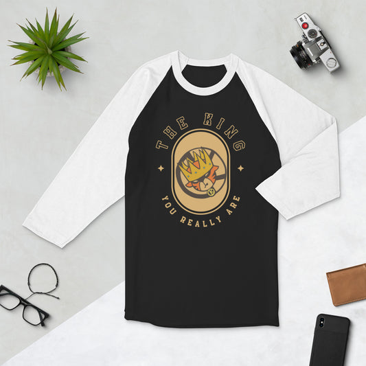 3/4 sleeve raglan shirt