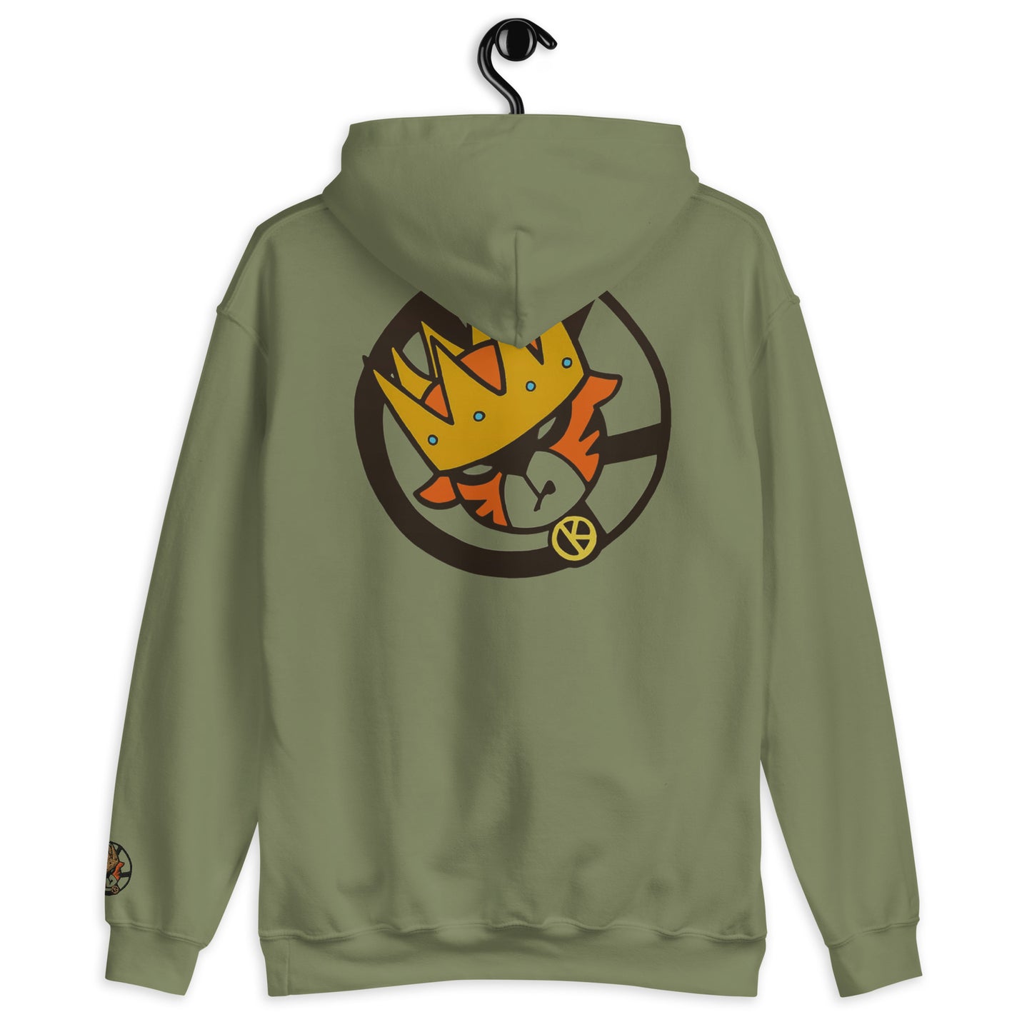 drip king Unisex Hoodie