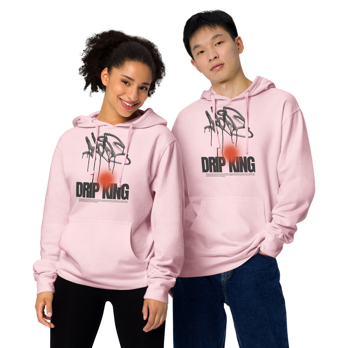 drip king midweight hoodie